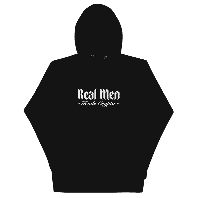 Real Men Trade Crypto Hoodie