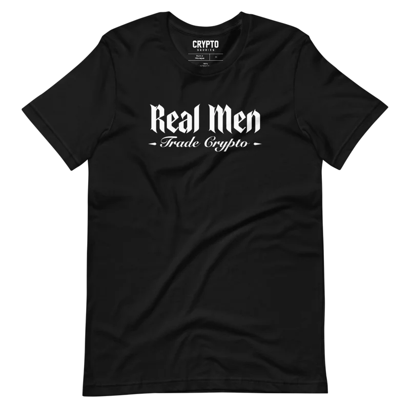 Real Men Trade Crypto T-Shirt