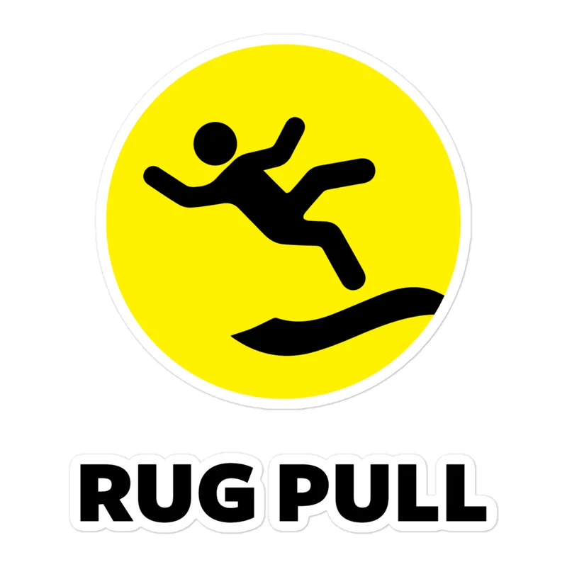 Rug Pull Sticker - Image 3