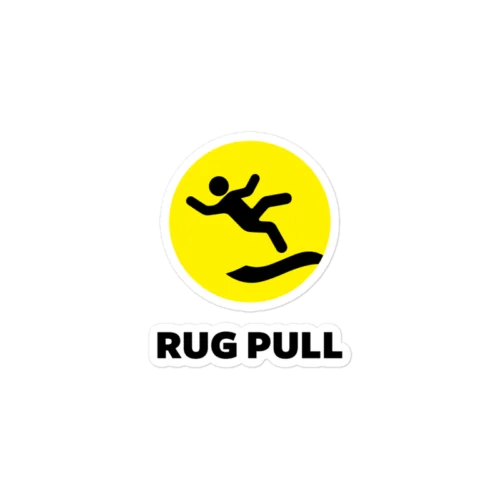 Rug Pull Sticker