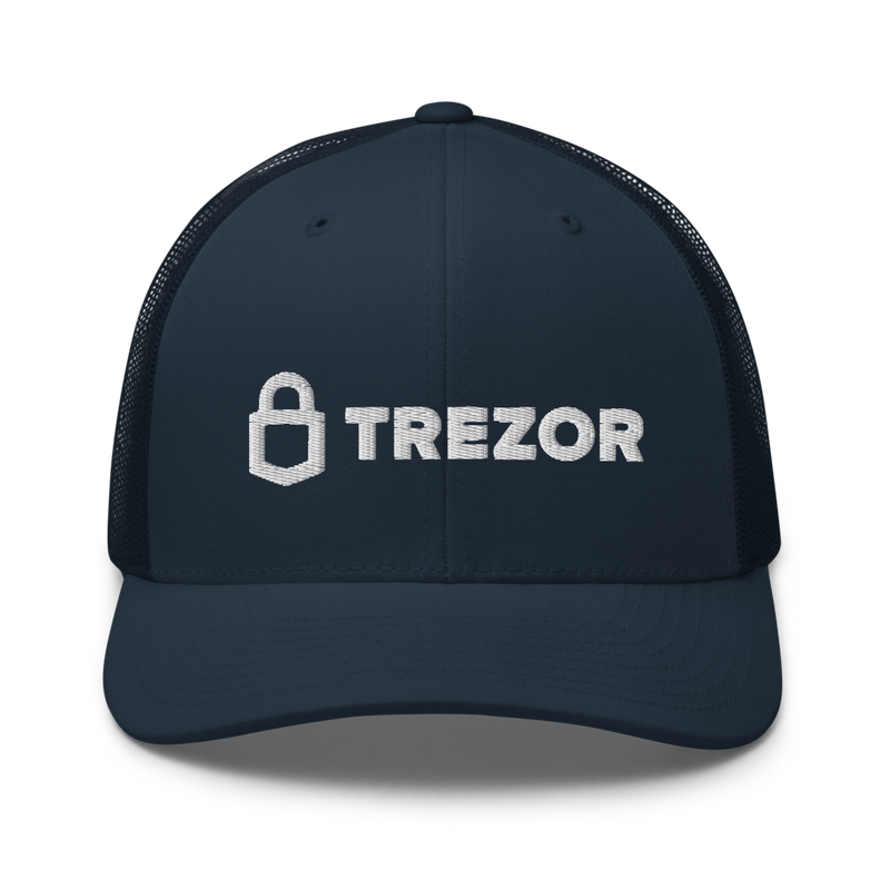 Trezor Trucker Cap
