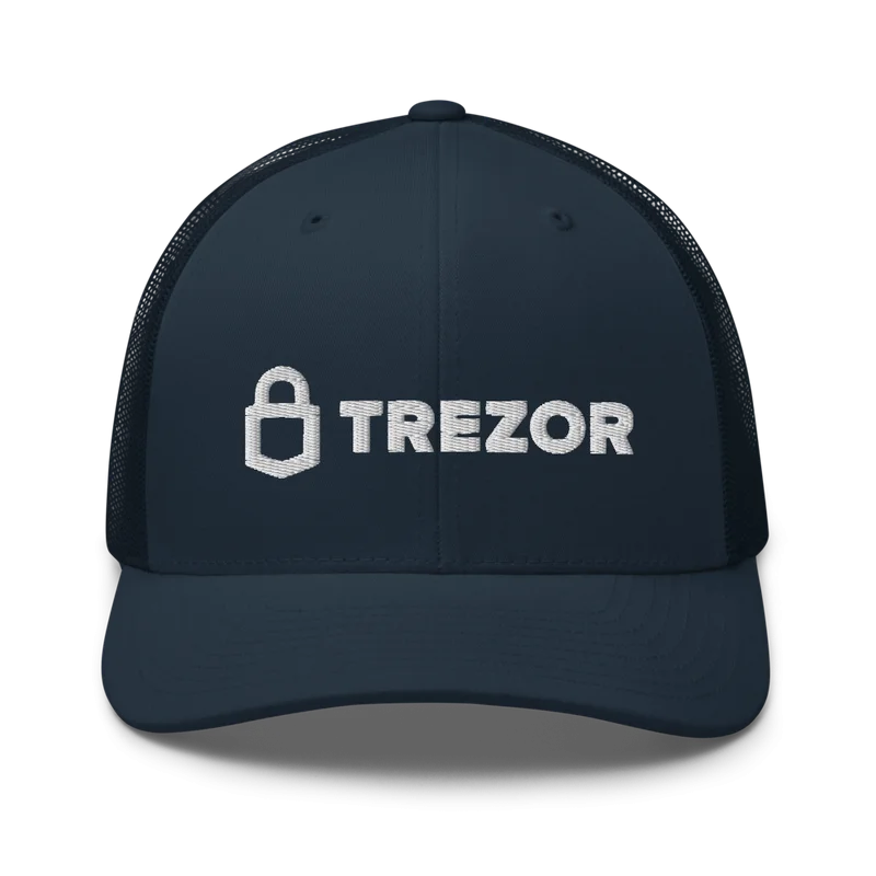 Trezor Trucker Cap - Image 4
