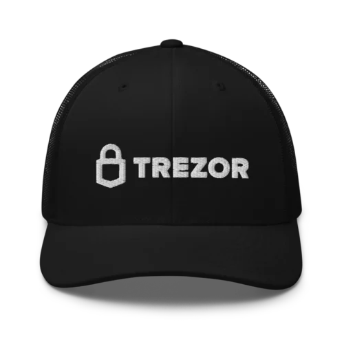 Trezor Trucker Cap