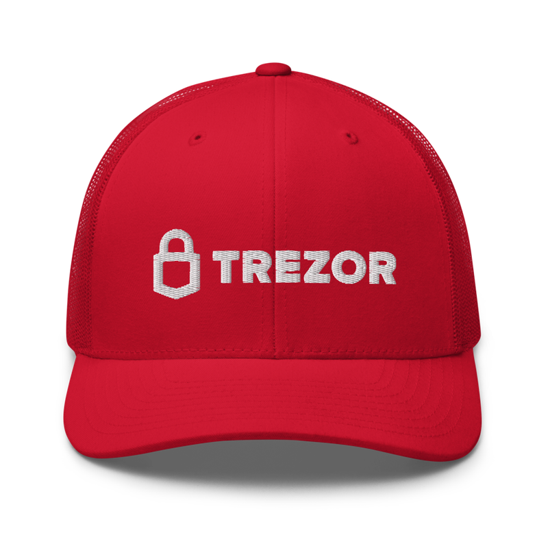 Trezor Trucker Cap