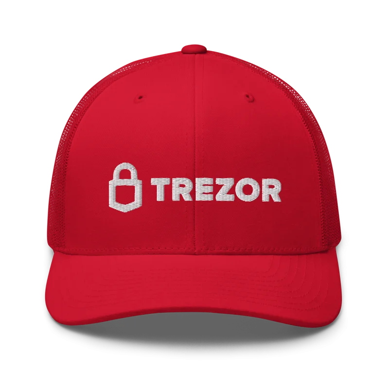 Trezor Trucker Cap - Image 7