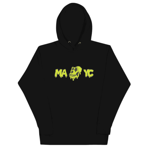 unisex premium hoodie black front 627c12e5d589d - MAYC x Mutant Ape Hoodie