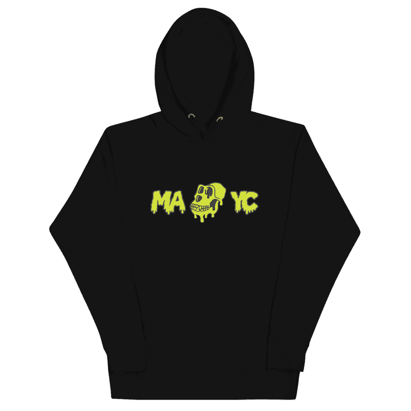 unisex premium hoodie black front 627c12e5d589d - MAYC x Mutant Ape Hoodie