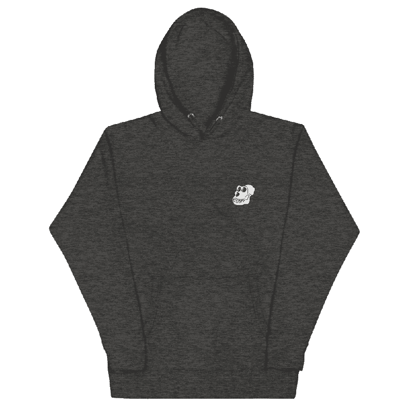 unisex premium hoodie charcoal heather front 6276e6626cfba - Bored Ape Yacht Club Logo Hoodie