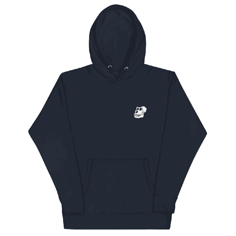 unisex premium hoodie navy blazer front 6276e6626ba68 - Bored Ape Yacht Club Logo Hoodie