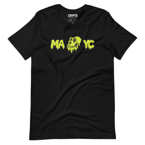 unisex staple t shirt black front 627c13ec134fe - MAYC x Mutant Ape T-Shirt
