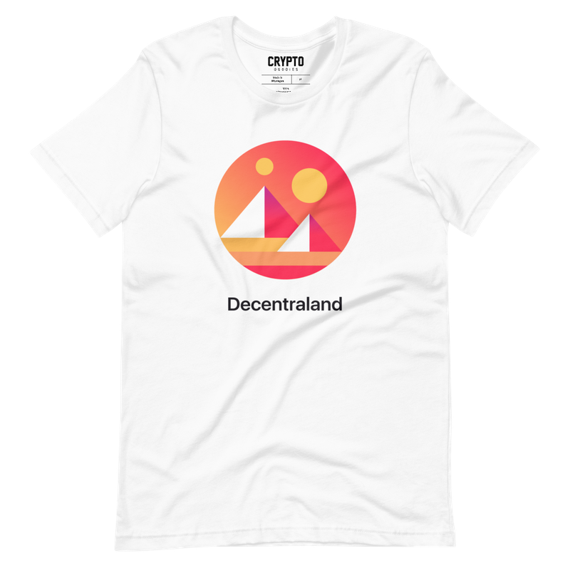 Decentraland Large Logo T-Shirt