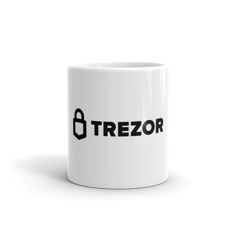 white glossy mug 11oz front view 627d619069d93 - Trezor Mug