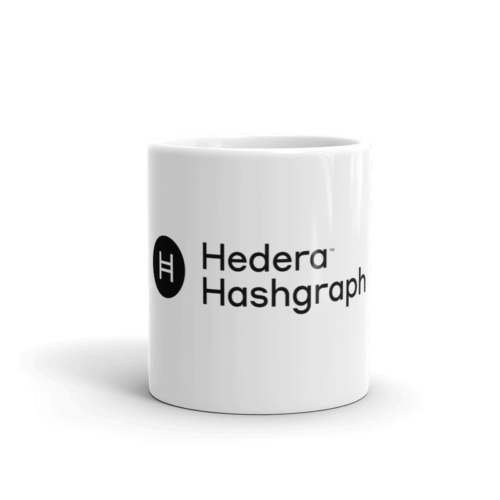 white glossy mug 11oz front view 628764a7468b5 - Hedera Hashgraph Mug