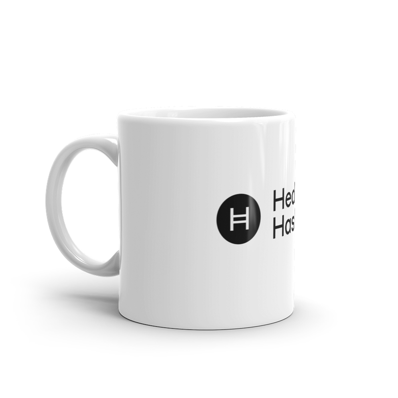 white glossy mug 11oz handle on left 628764a746a16 - Hedera Hashgraph Mug