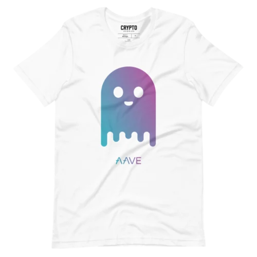 AAVE Large Gradient Logo T-Shirt