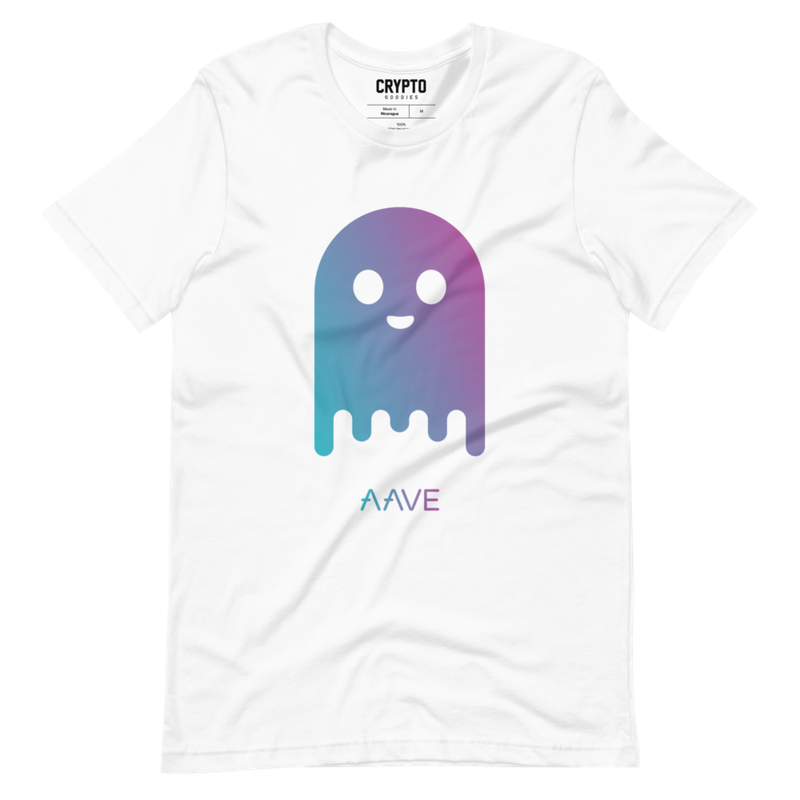 Aave Large Gradient Logo T-Shirt