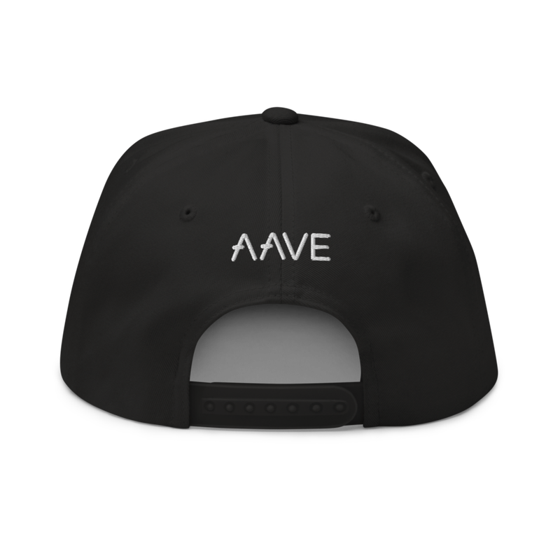 Aave Snapback Hat