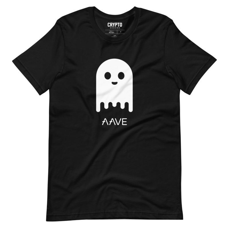 Aave White Logo T-Shirt