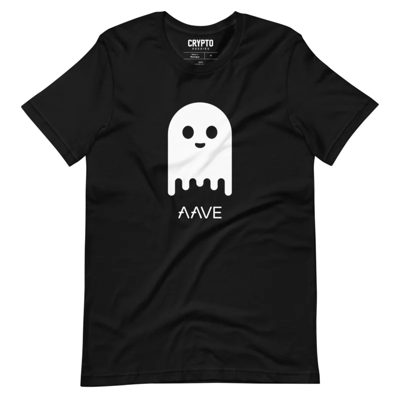 AAVE White Logo T-Shirt