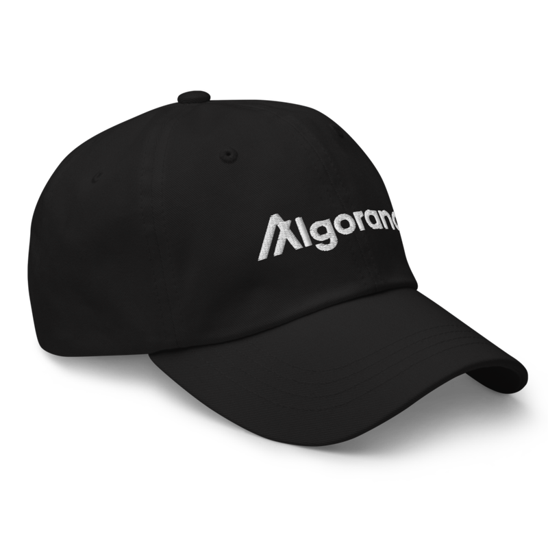 Algorand Baseball Cap