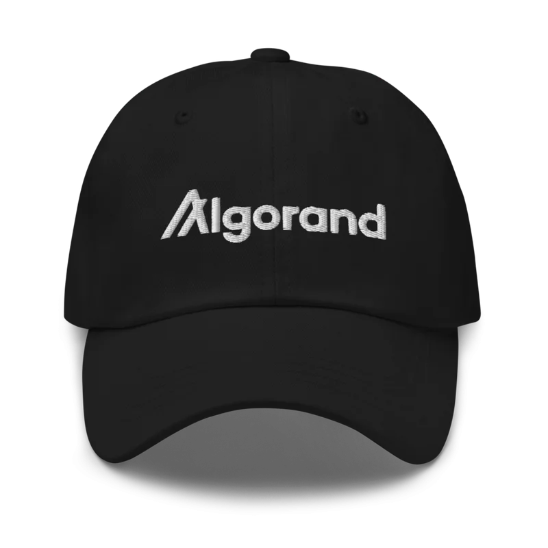 Algorand Baseball Cap - Image 3