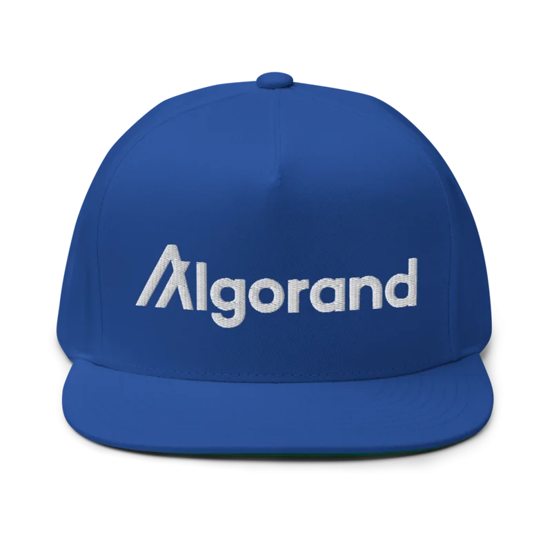 Algorand Flat Bill Cap - Image 3