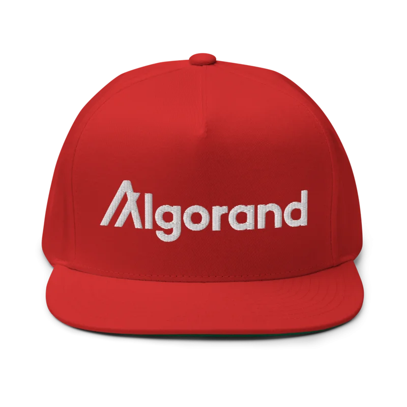 Algorand Flat Bill Cap - Image 5