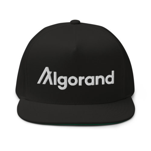 Algorand Flat Bill Cap