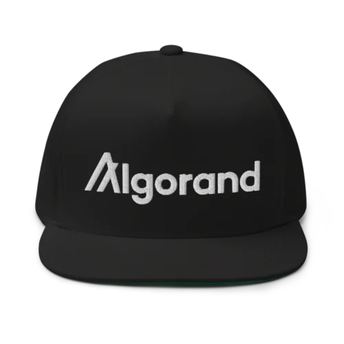 Algorand Flat Bill Cap