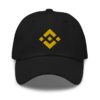 Binance BNB Logo Baseball Cap