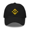 Binance BNB Logo Baseball Cap