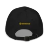 Binance BNB Logo Baseball Cap