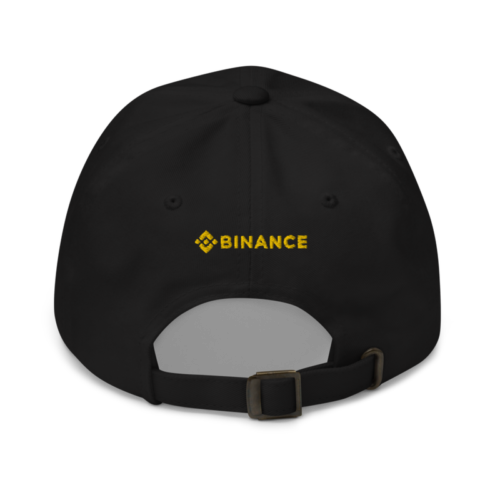 Binance BNB Logo Baseball Cap