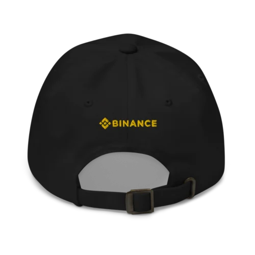 Binance BNB Logo Baseball Cap