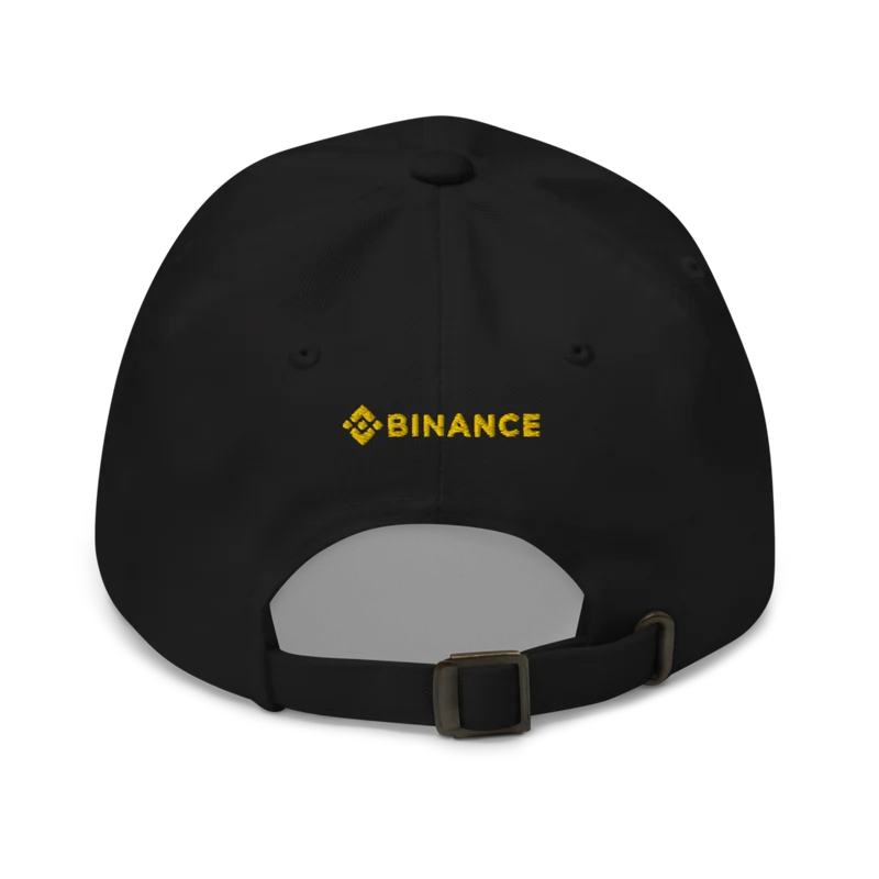 Binance BNB Logo Baseball Cap