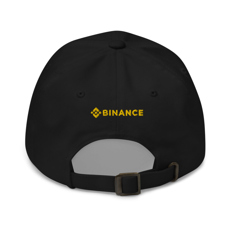 Binance BNB Logo Baseball Cap