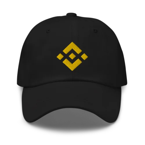 Binance BNB Logo Baseball Cap