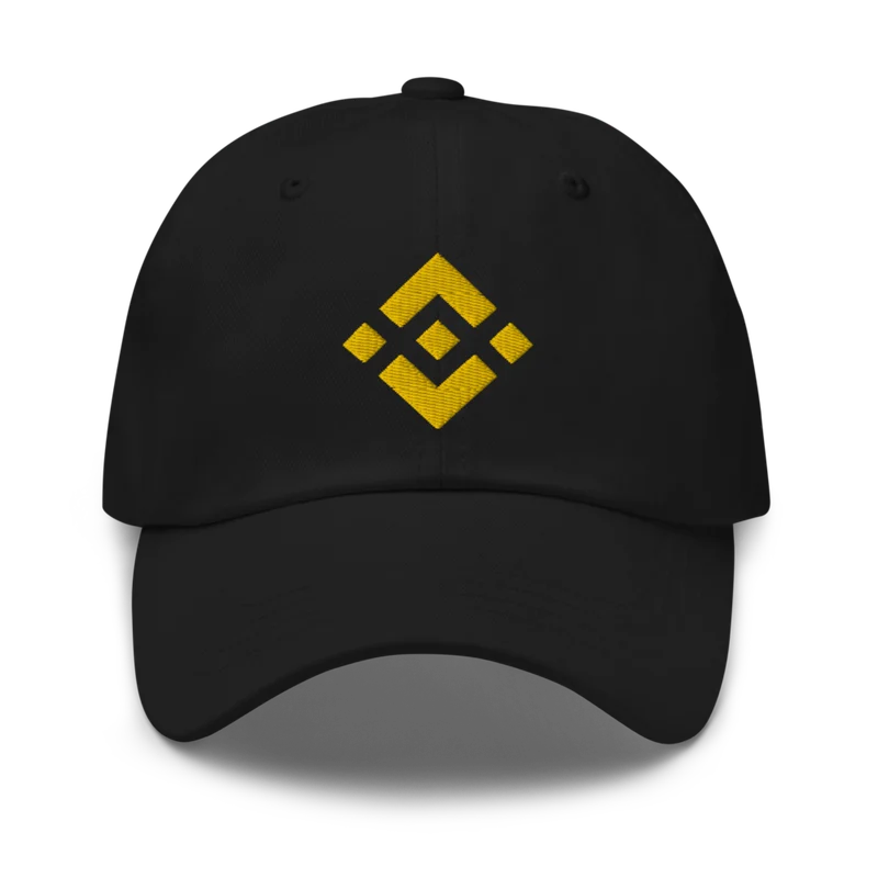 Binance BNB Logo Baseball Cap