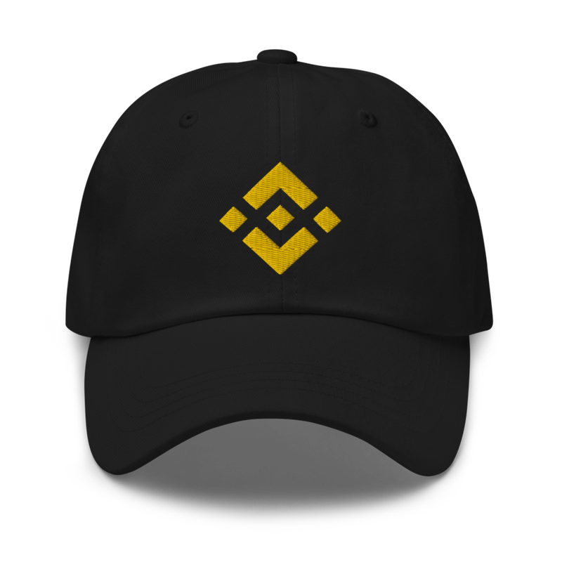 Binance BNB Logo Baseball Cap