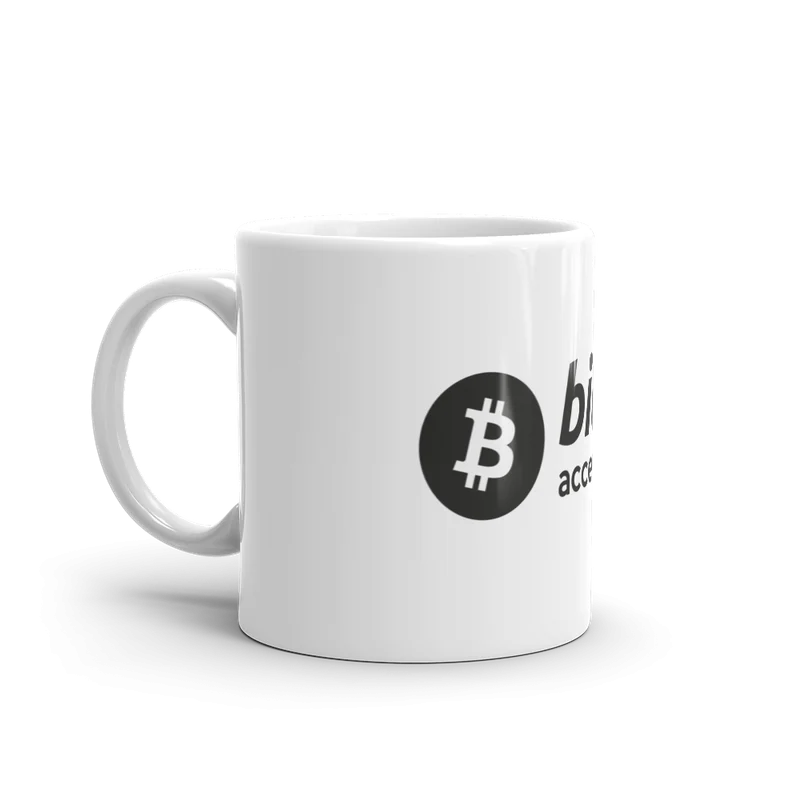 Bitcoin Accepted Here Mug - Image 3