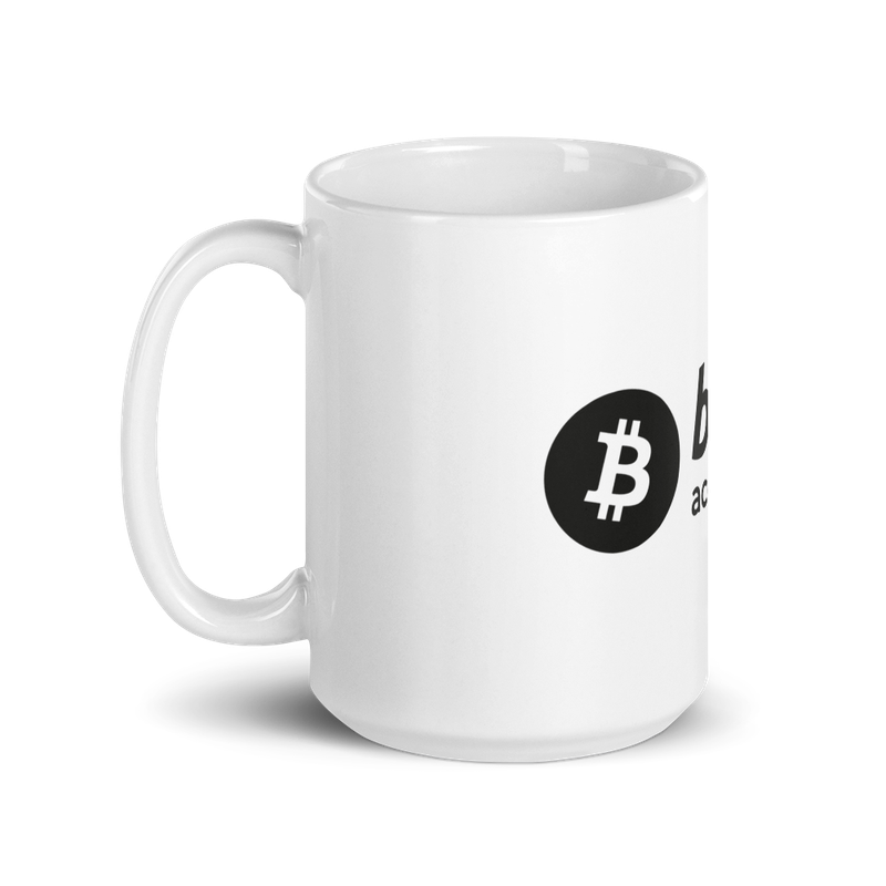 Bitcoin Accepted Here Mug