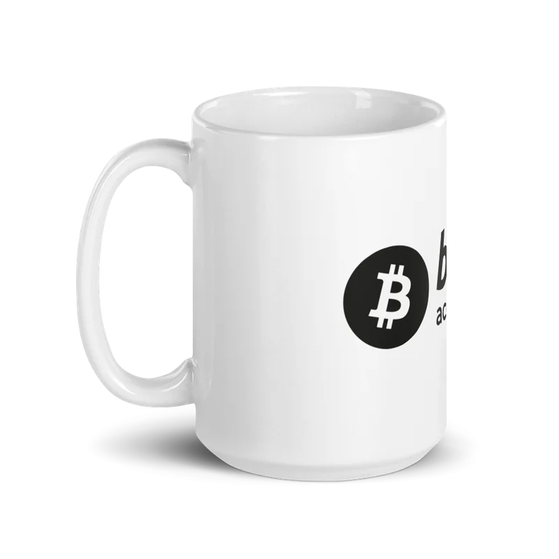 Bitcoin Accepted Here Mug - Image 5