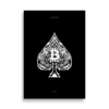 Bitcoin: Ace of Spades Poster