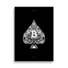 Bitcoin: Ace of Spades Poster
