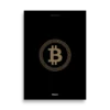 Bitcoin Fashion Poster
