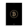 Bitcoin Fashion Poster