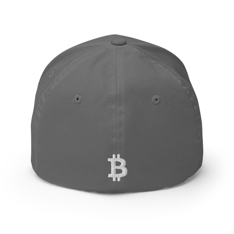 Bitcoin Flexfit Baseball Cap