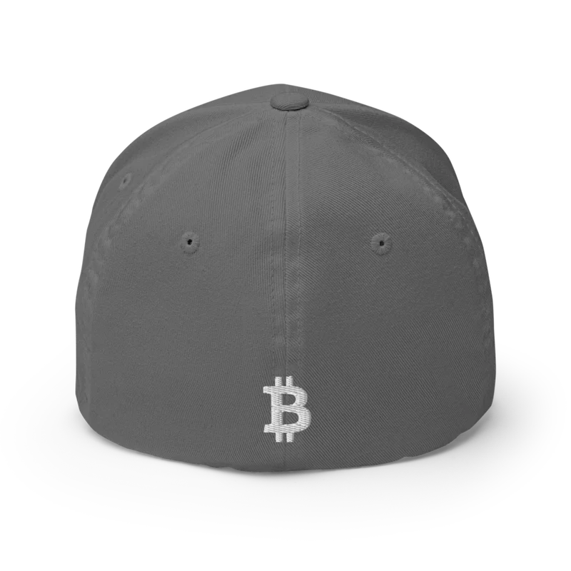 Bitcoin Flexfit Baseball Cap