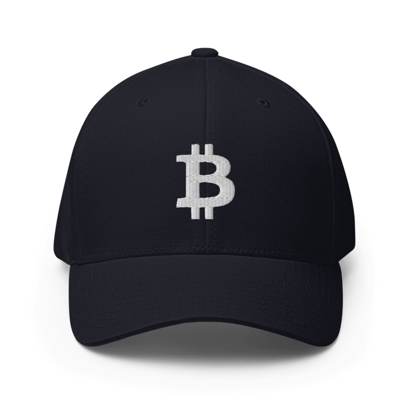 Bitcoin Flexfit Baseball Cap