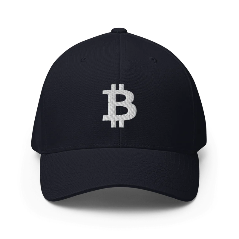 Bitcoin Flexfit Baseball Cap